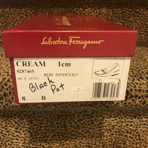Salvatore Ferragamo Shoes - New Salvatore Ferragamo black patent loafer Salvatore Ferragamo Shoes - New Salvatore Ferragamo black patent loafer